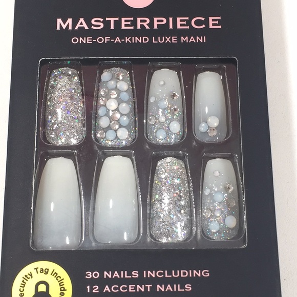 Kiss nails long length lot of two sets - Picture 5 of 5